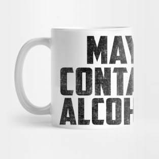 May contain alcohol Mug